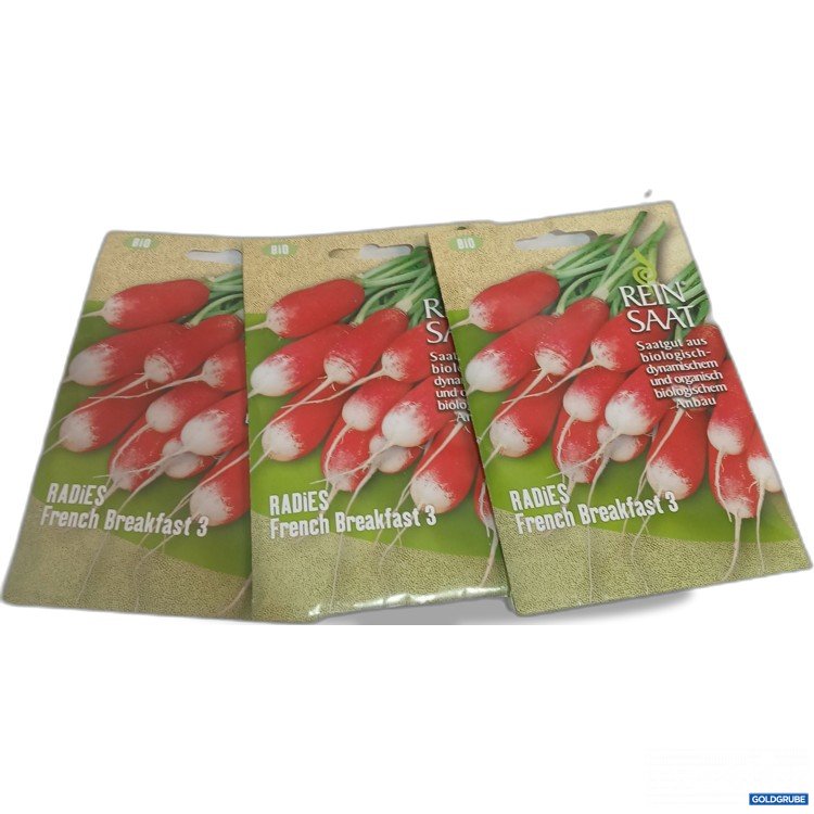 Artikel Nr. 524177: Bio Reinsaat Radies 3Stk 