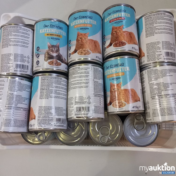 Artikel Nr. 763177 Artikel Nr. 763177: Diverse Katzenfutter