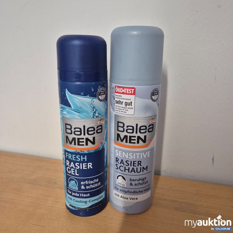 Artikel Nr. 784177 Artikel Nr. 784177: Balea Men Rasierschaum und Gel