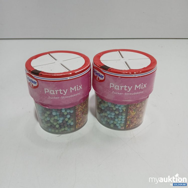 Artikel Nr. 806177 Artikel Nr. 806177: Dr.Oetker Party Mix 2x79g