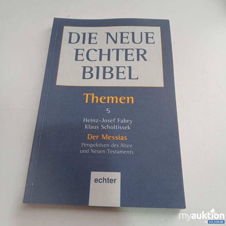 Artikel Nr. 809177 Artikel Nr. 809177: Die Neue Echter Bibel 5