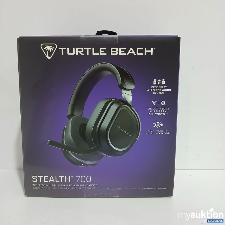 Artikel Nr. 816177 Artikel Nr. 816177: Turtle Beach Stealth 700 Wireless Multiplattform PC Gaming Headset