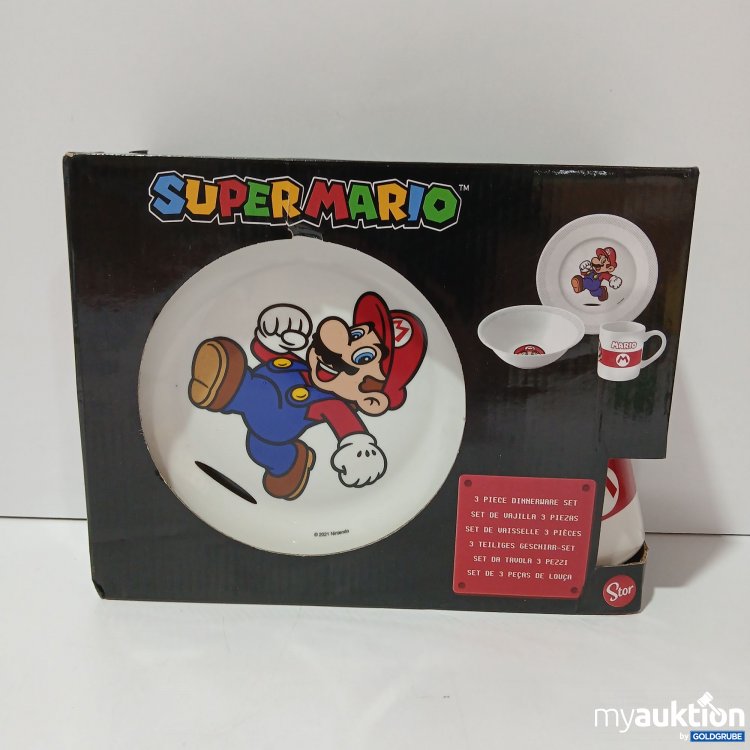Artikel Nr. 825177 Artikel Nr. 825177: Supermario Dinnerware Set 3stk