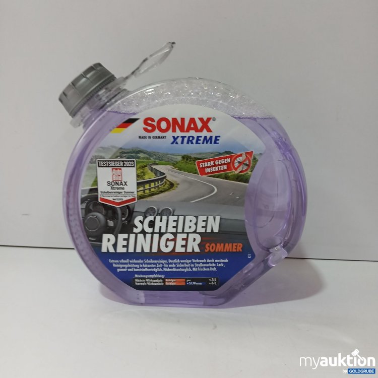 Artikel Nr. 835177 Artikel Nr. 835177: Sonax Xtreme Scheibenreiniger Sommer 3l