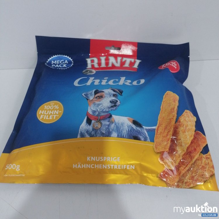 Artikel Nr. 836177: Rinti Chicko Knusbrige Hänchenstreifen 500g