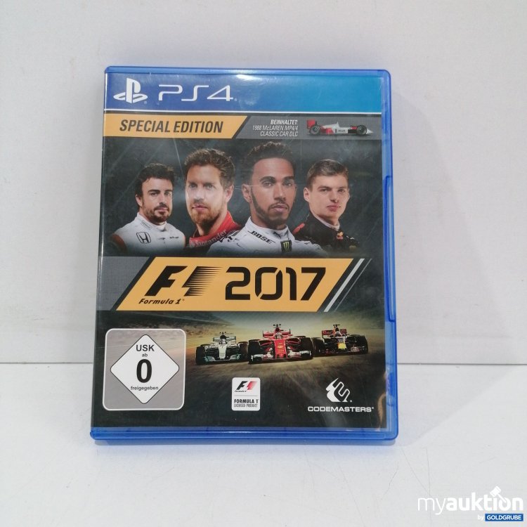 Artikel Nr. 840177 Artikel Nr. 840177: PS4 Special Edition F1 2017