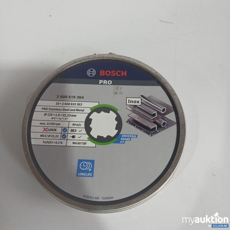 Artikel Nr. 849177: Bosch Pro Inox 2608619364