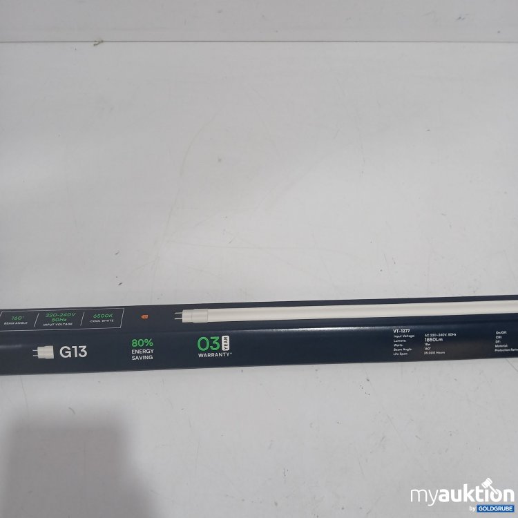 Artikel Nr. 853177: V-Tac LED Tube Nano Plastic G13 VT-1277 