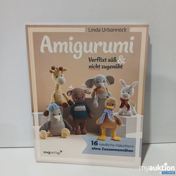 Artikel Nr. 854177 Artikel Nr. 854177: Amigurumi Häkelbuch