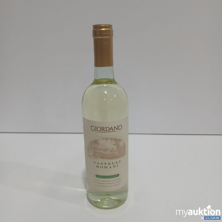 Artikel Nr. 861177: Giordano Castelli Romani Bianco 0,75l 