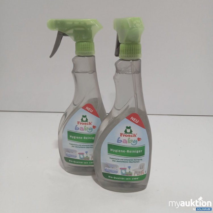 Artikel Nr. 868177 Artikel Nr. 868177: Frosch Baby Hygiene-Reiniger 2x500ml