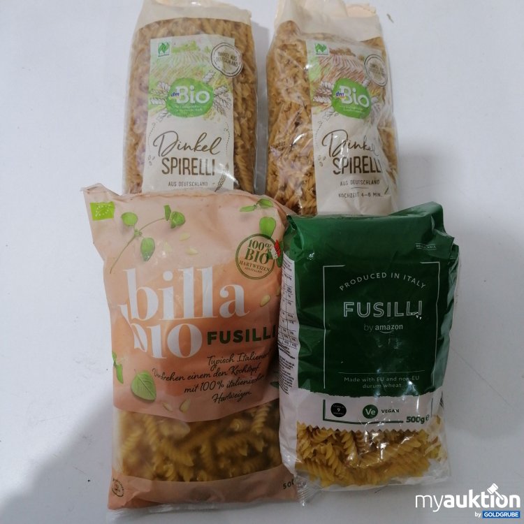 Artikel Nr. 875177: Diverse Teigwaren 4x500g