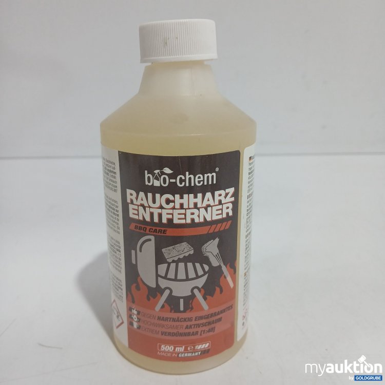 Artikel Nr. 876177 Artikel Nr. 876177: Bio Chem Rauchharz Entferner 500ml