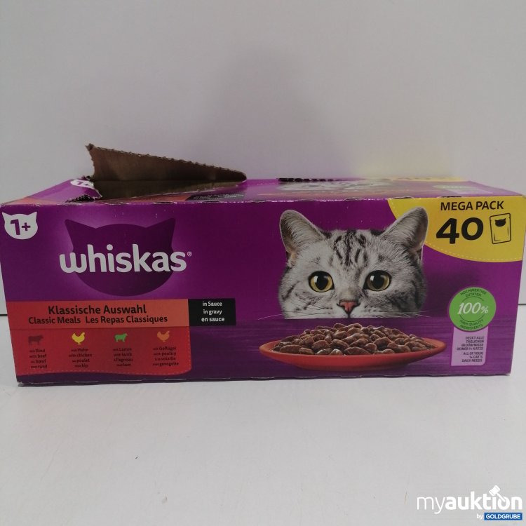 Artikel Nr. 878177 Artikel Nr. 878177: Whiskas Mega Pack 40Stk