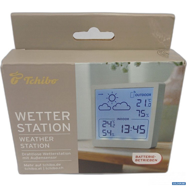 Artikel Nr. 882177: Tchibo Wetter Station 