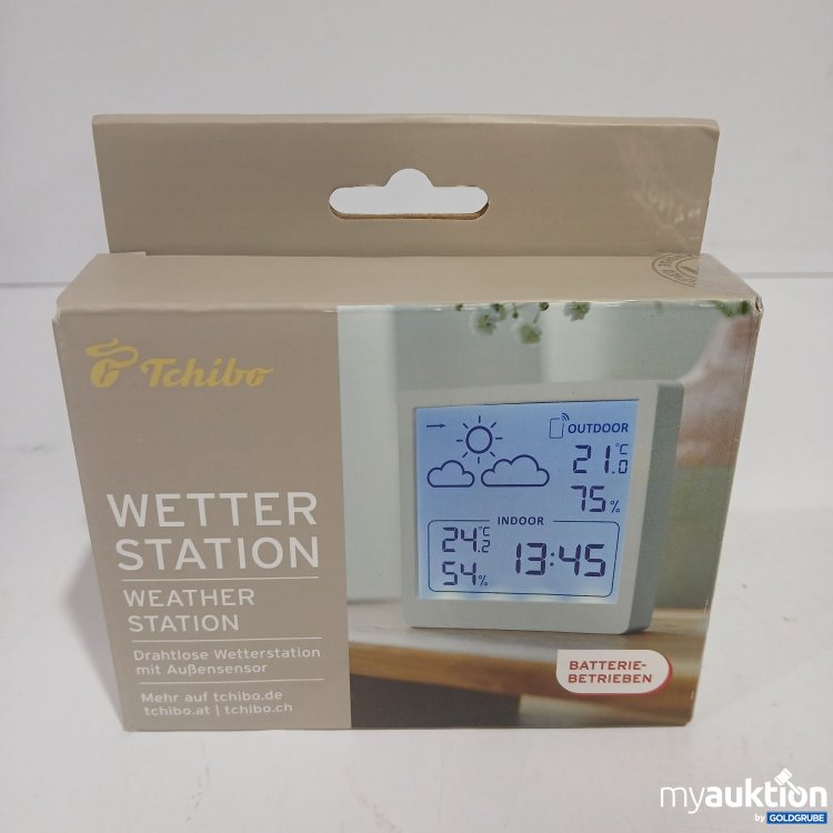 Artikel Nr. 882177: Tchibo Wetter Station 