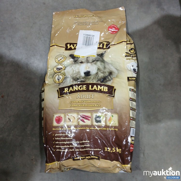 Artikel Nr. 885177: Wolfsblut Range Lamb Adult 12.5kg 