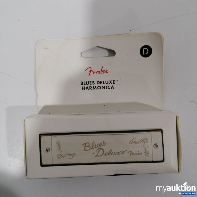Artikel Nr. 898177: Fender Blues Deluxe Harmonica 