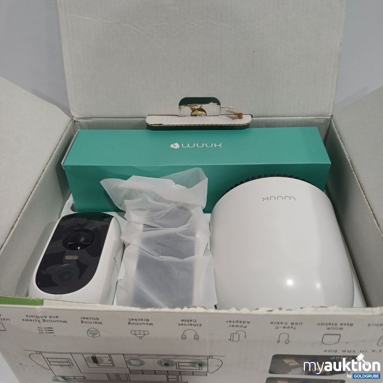 Artikel Nr. 899177: WUUK Außenkameraset 