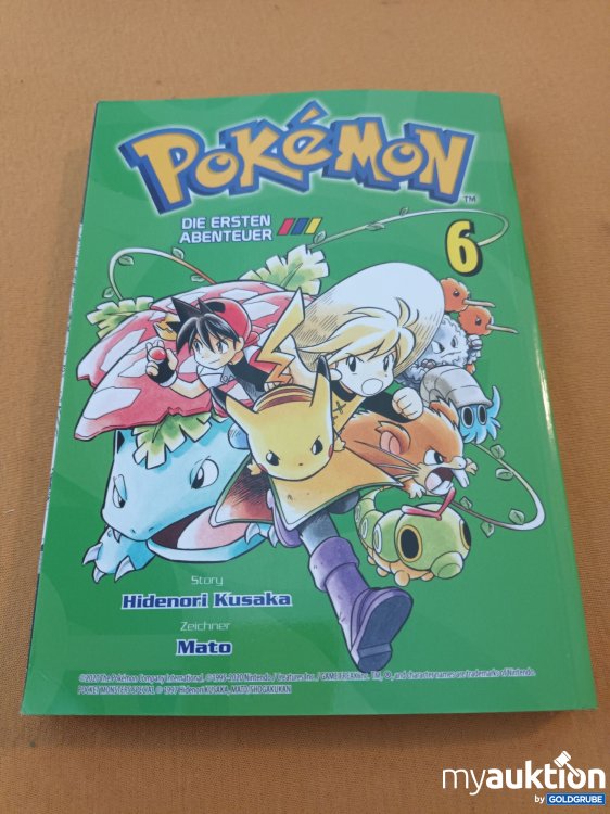 Artikel Nr. 901177: Manga, Pokemon 