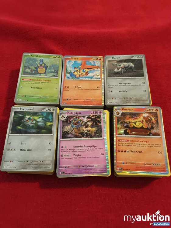 Artikel Nr. 907177: 600 Pokemon Karten 