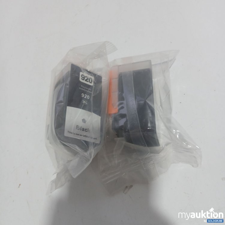 Artikel Nr. 911177 Artikel Nr. 911177: Druckerpatrone 920XL Black 2x