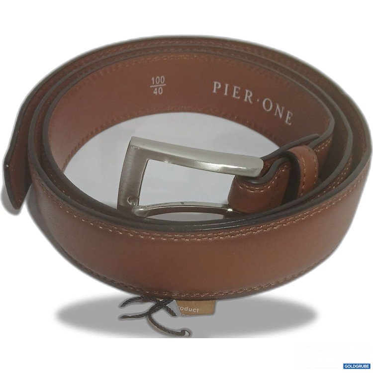 Artikel Nr. 914177 Artikel Nr. 914177: Pier One Gürtel cognac