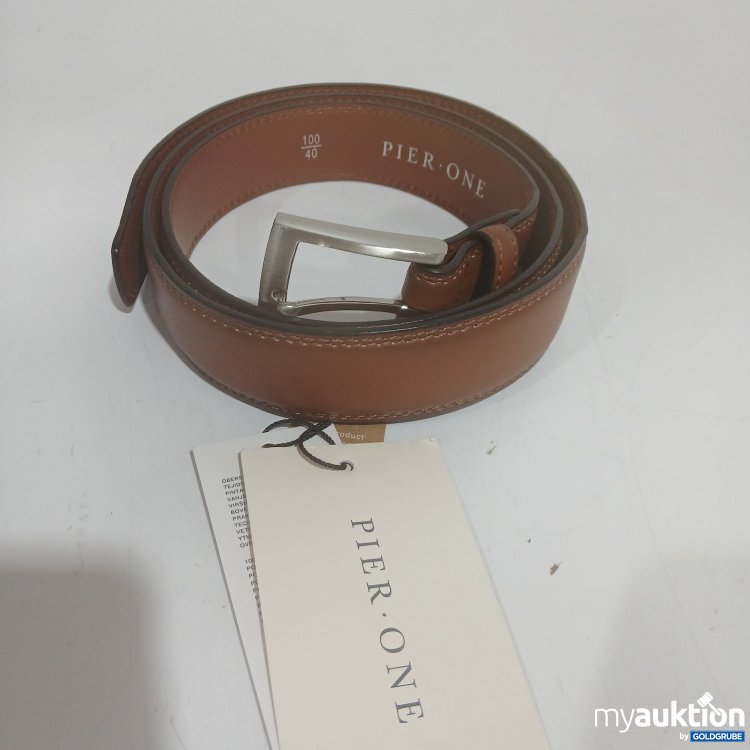 Artikel Nr. 914177 Artikel Nr. 914177: Pier One Gürtel cognac