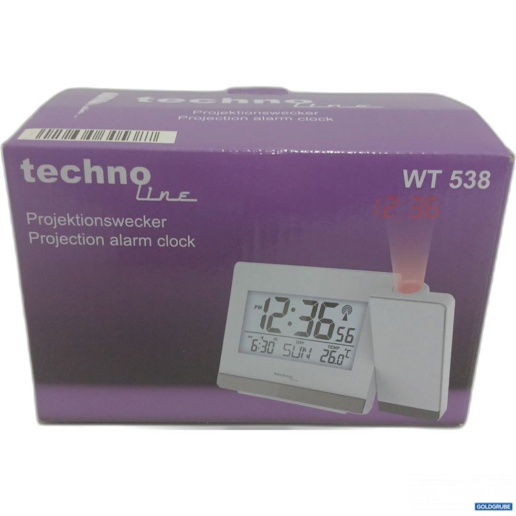 Artikel Nr. 915177: Techno Line Projektionswecker WT 538
