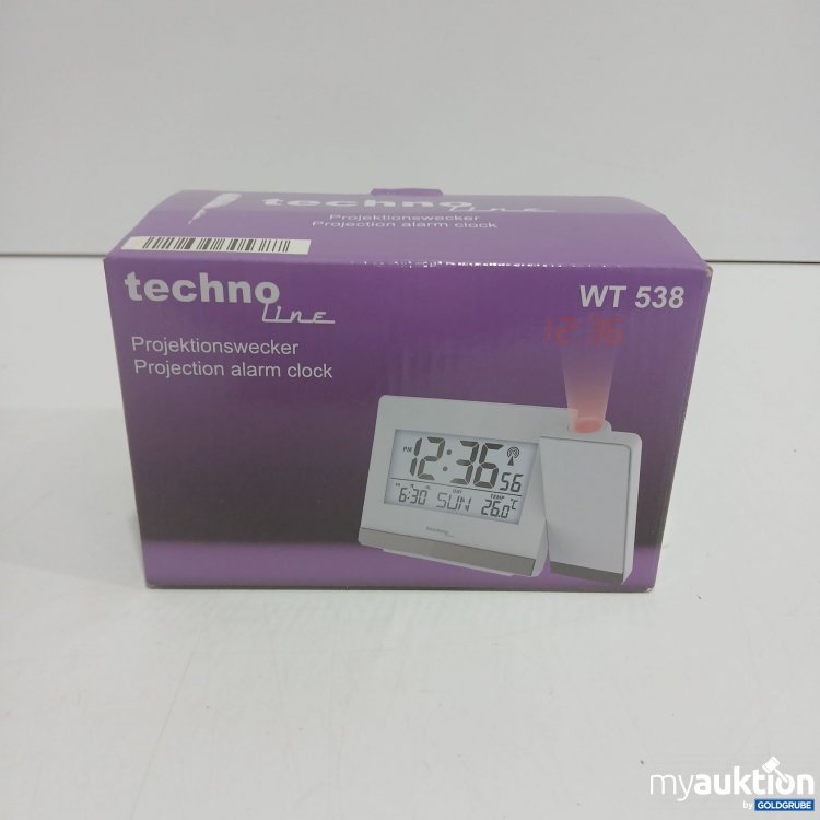 Artikel Nr. 915177: Techno Line Projektionswecker WT 538