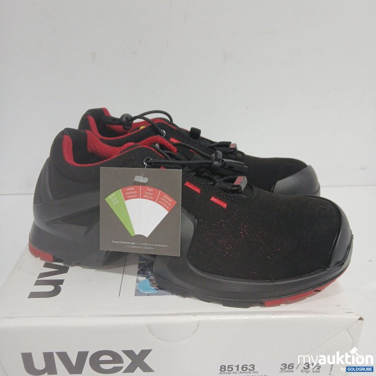 Artikel Nr. 916177: Uvex Arbeitsschuhe S3 85163 