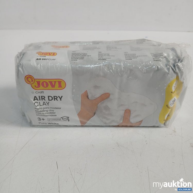 Artikel Nr. 920177: Jovi Air Dry Clay Modelliermasse 3x