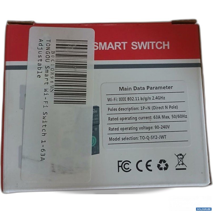 Artikel Nr. 922177: go Smart Switch DIN Rail 1-63A 240V