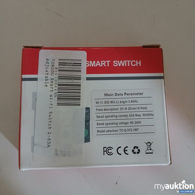 Artikel Nr. 922177: go Smart Switch DIN Rail 1-63A 240V