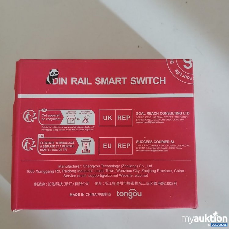Artikel Nr. 922177: go Smart Switch DIN Rail 1-63A 240V