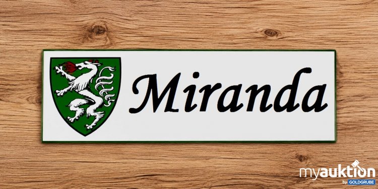 Artikel Nr. 937177: Blechschild 