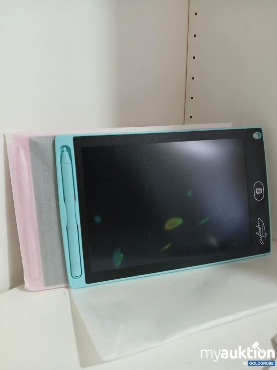 Artikel Nr. 938177 Artikel Nr. 938177: infactory LCD-Schreibtafel mit Stift CR2025