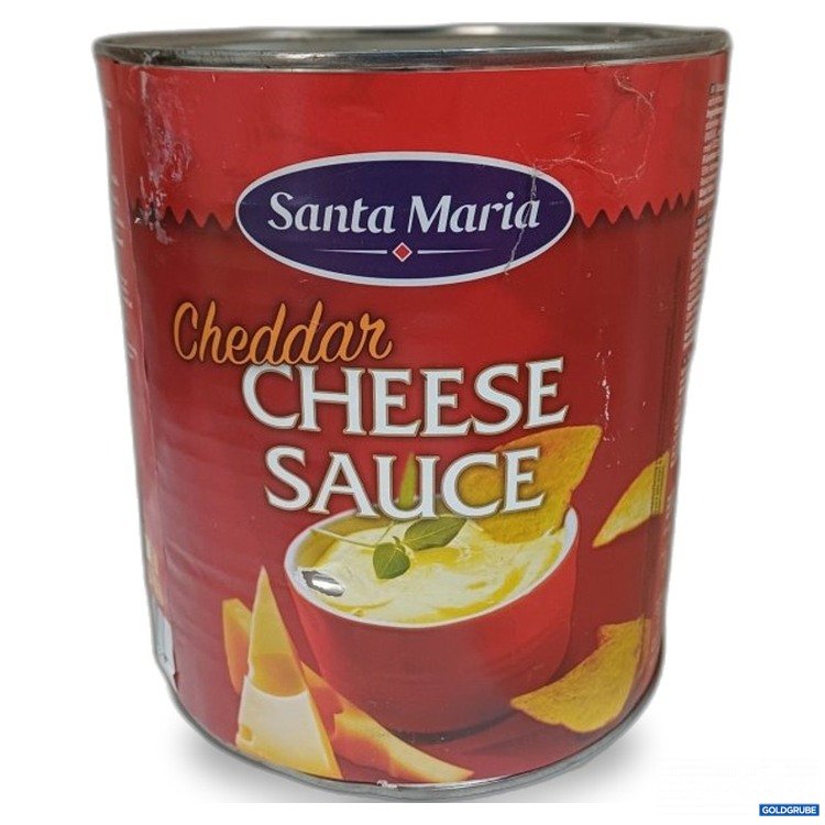 Artikel Nr. 942177 Artikel Nr. 942177: Santa Maria Cheddar Cheese Sauce 2866ml