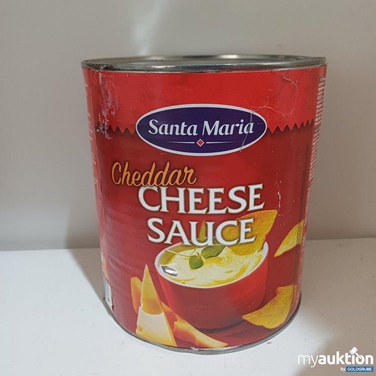 Artikel Nr. 942177 Artikel Nr. 942177: Santa Maria Cheddar Cheese Sauce 2866ml