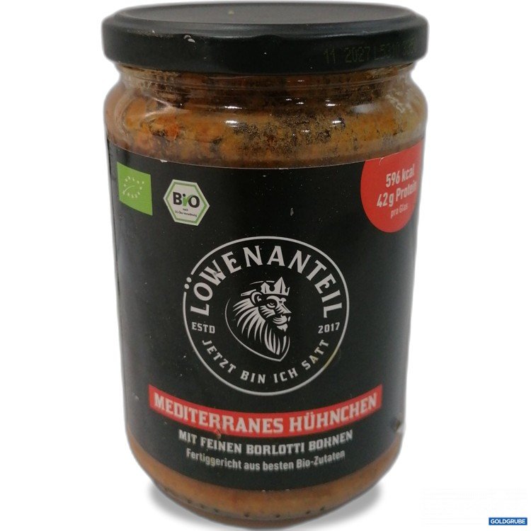 Artikel Nr. 950177: Löwenanteil Mediterranes Hühnchen 570g