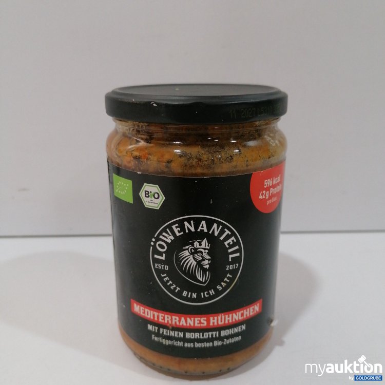 Artikel Nr. 950177: Löwenanteil Mediterranes Hühnchen 570g