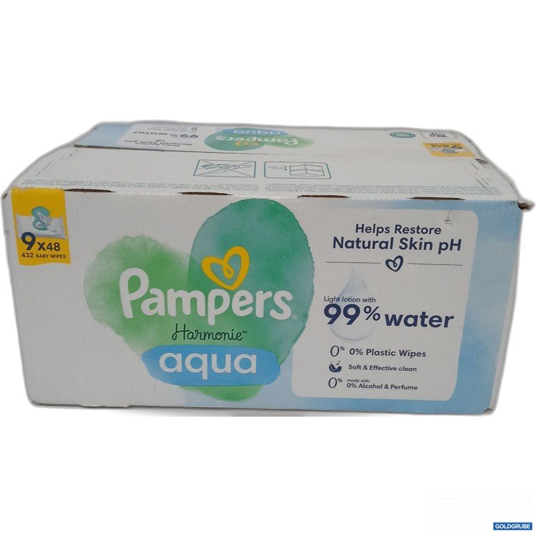 Artikel Nr. 956177: Pampers Harmonie aqua 9x48stk