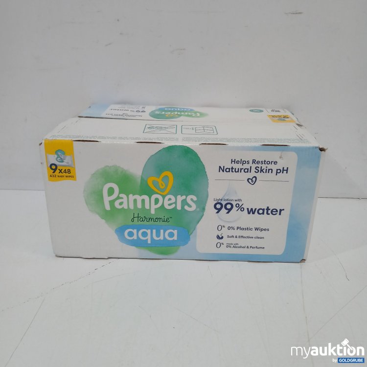 Artikel Nr. 956177: Pampers Harmonie aqua 9x48stk