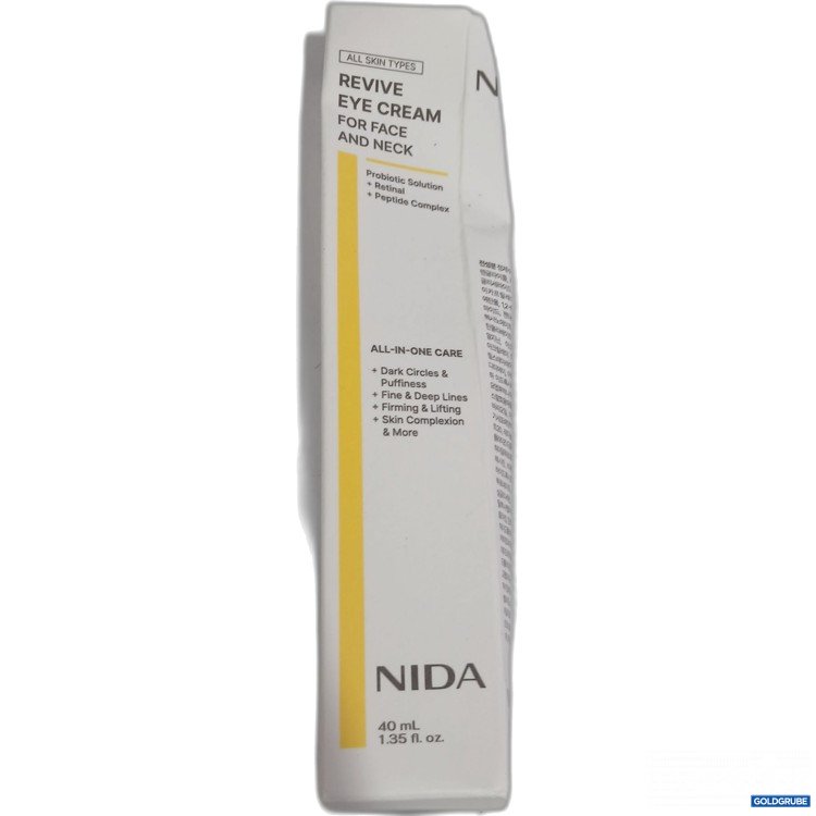 Artikel Nr. 958177: Nida Revive Eye Cream for Face and Neck 40ml 