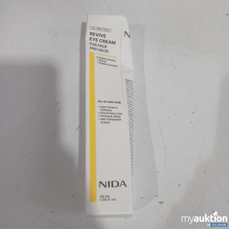 Artikel Nr. 958177: Nida Revive Eye Cream for Face and Neck 40ml 
