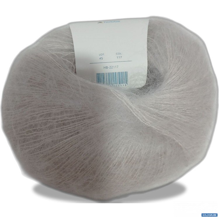 Artikel Nr. 959177: Hobbii Friends Kid Silk 25g 200m grau