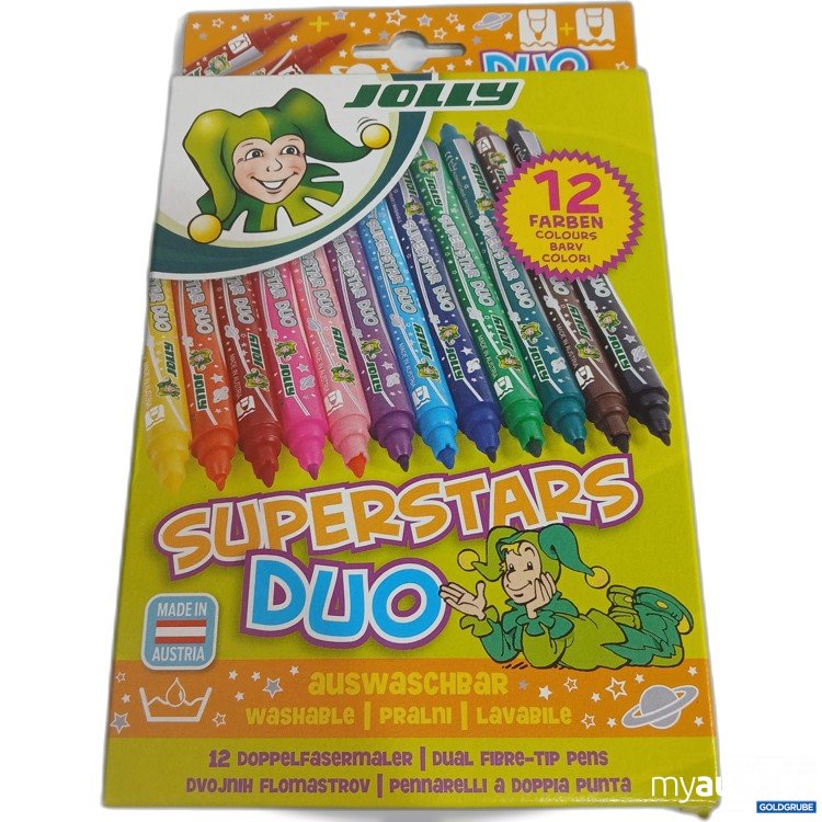 Artikel Nr. 964177: Jolly Superstars Duo 12Farben 