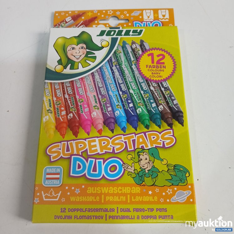 Artikel Nr. 964177: Jolly Superstars Duo 12Farben 