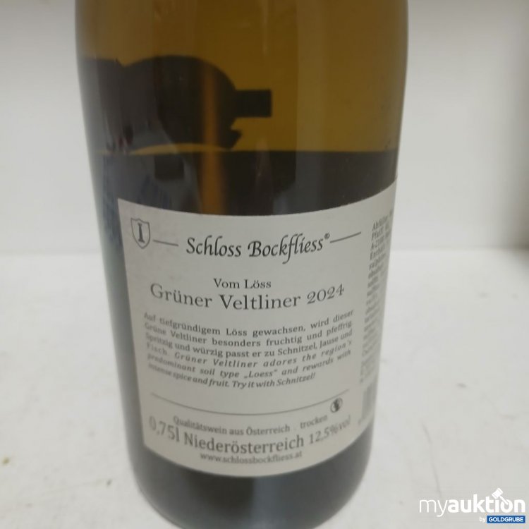 Artikel Nr. 969177 Artikel Nr. 969177: Schloss Bockfliess Grüner Veltliner 2024