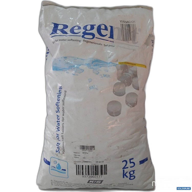 Artikel Nr. 972177 Artikel Nr. 972177: Regent Regeneriersalz 25Kg, Art.No 51275
